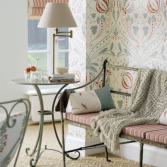 墙布贴顶效果图大全,卧室贴什么墙布好看