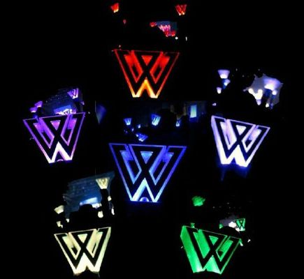 韩国各团应援棒大全,韩国各女团应援棒