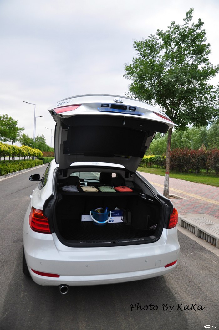 宝马三系320和gt的区别,比3系高级的中级车