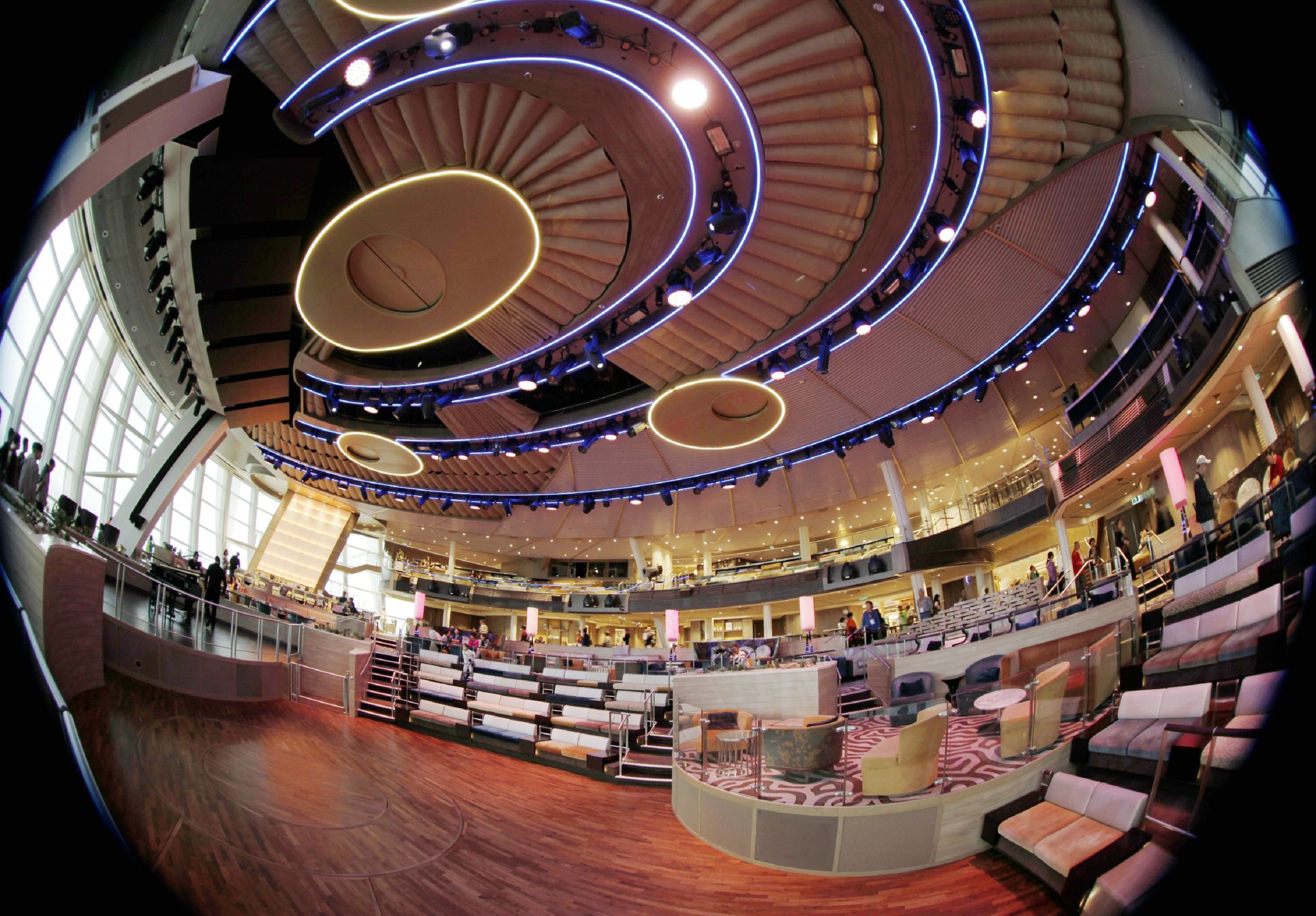 海洋量子号邮轮wifi攻略,海洋量子号游记