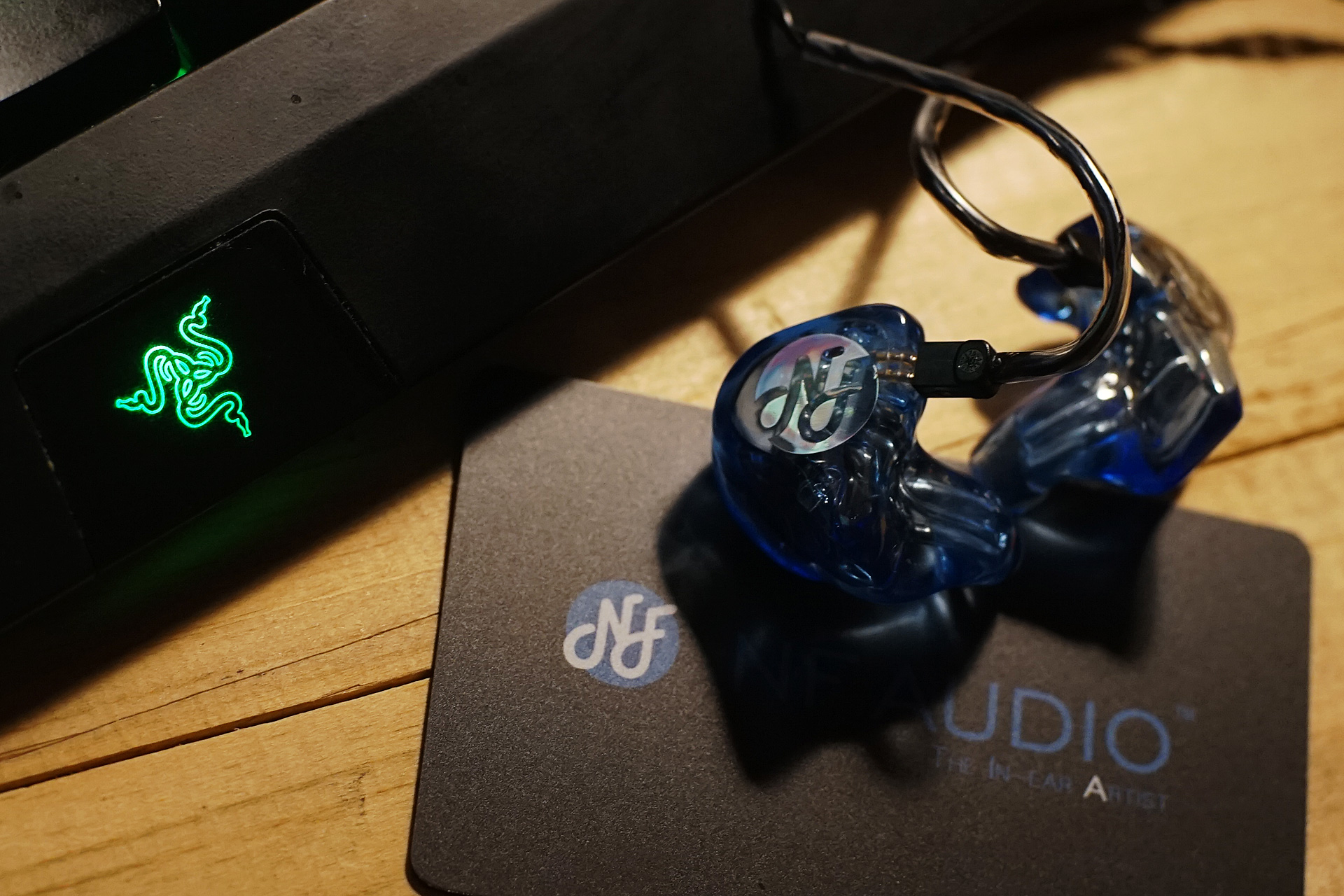 小耳道定制耳塞,第一次做耳机