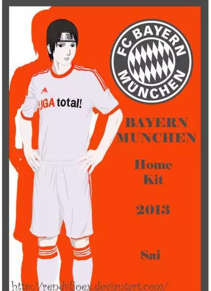 大王是个伪球迷，当火影与足球邂逅！