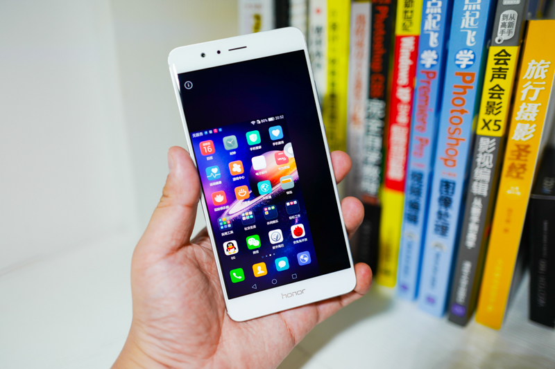 荣耀v8评测续航,荣耀v8功能最全