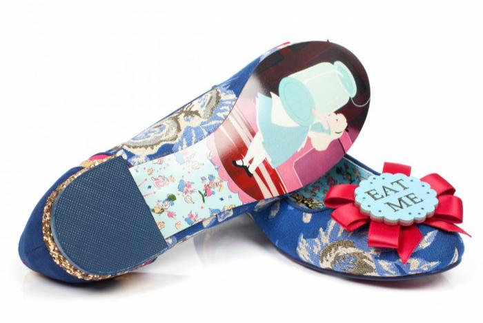 鞋履上的梦游仙境