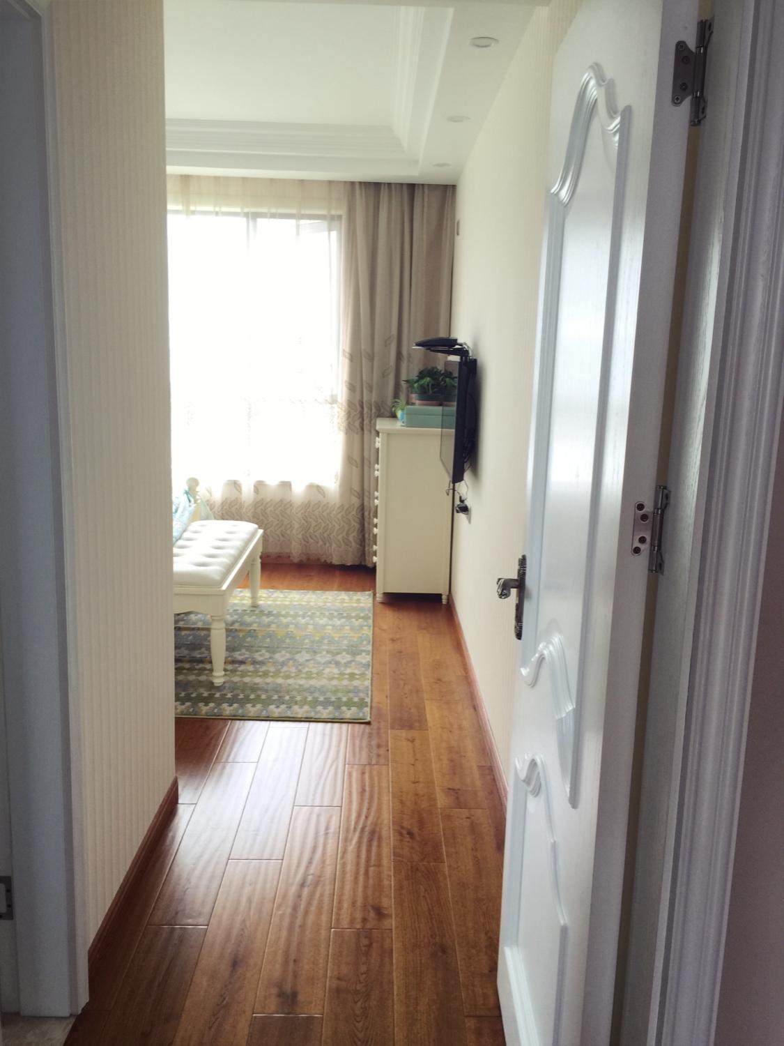 三室两厅两卫美式田园混搭婚房毕业照