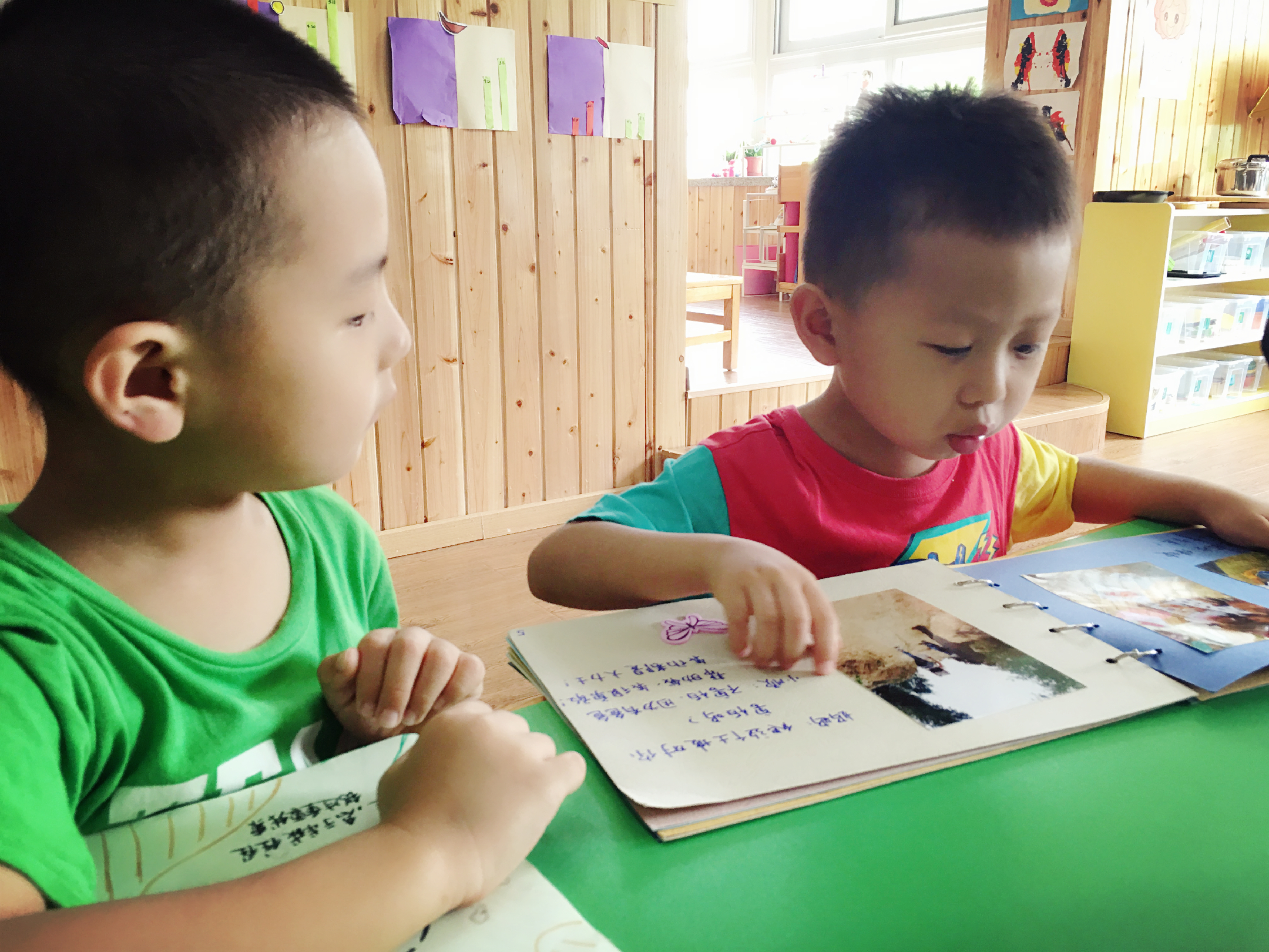 幼儿园自制绘本图画书里的中国,幼儿园自制小故事图画书
