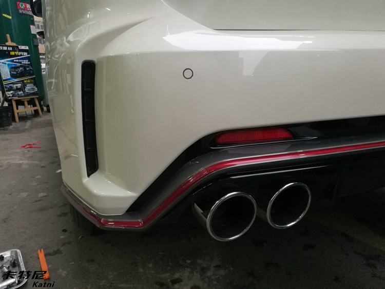 途乐nismo大包围喷漆教程,日产途乐改装包围