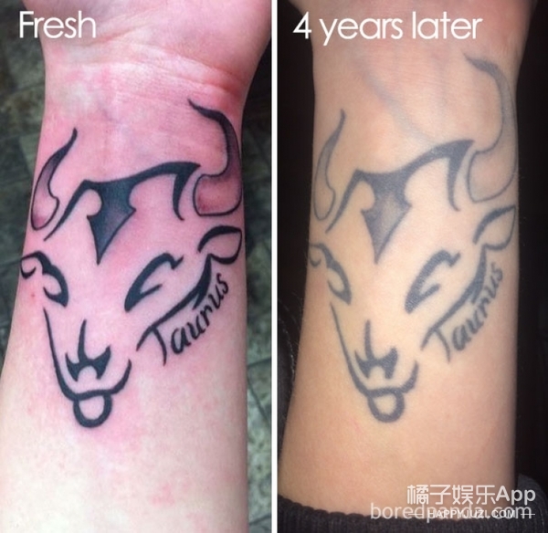 纹身线条掉色怎么办,当你纹身时皮肤下都发生了什么