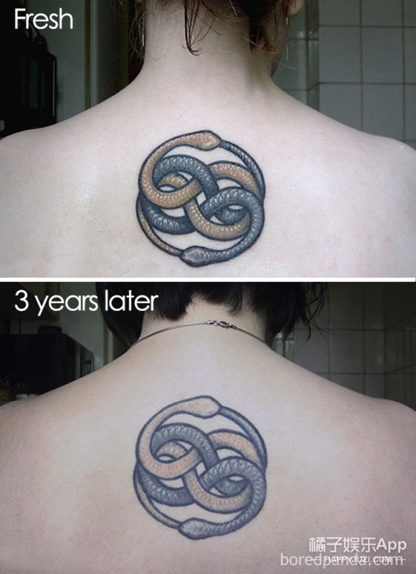 纹身线条掉色怎么办,当你纹身时皮肤下都发生了什么