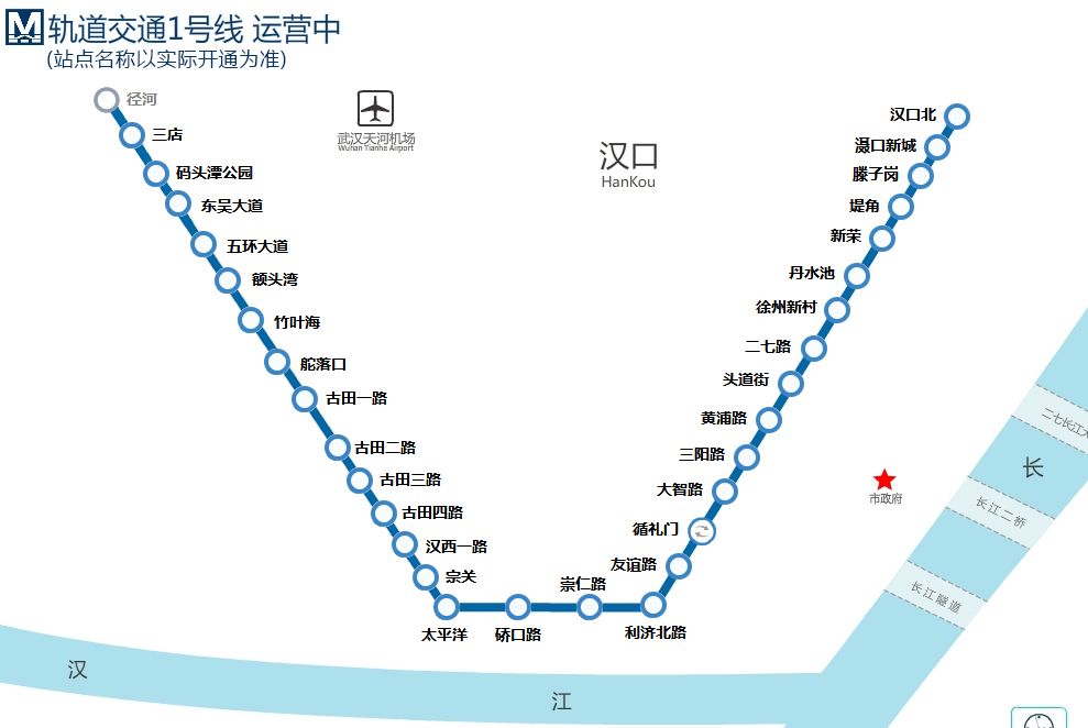 武汉交通最便利地铁线是哪条,武汉地铁线详细路线图