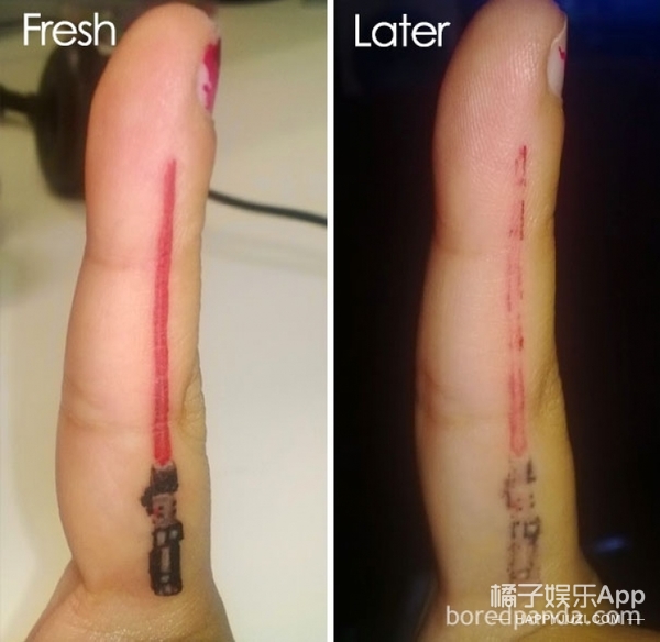 纹身线条掉色怎么办,当你纹身时皮肤下都发生了什么