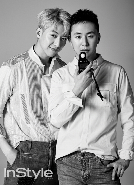 李正信酉奈等携兄妹拍摄写真高颜值基因引人羡