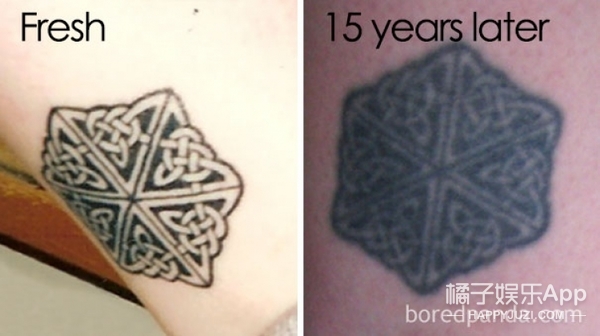 纹身线条掉色怎么办,当你纹身时皮肤下都发生了什么