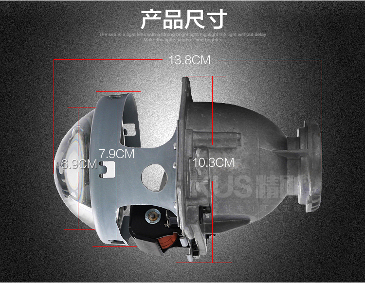 kus激光透镜和led透镜哪款比较好,gtr透镜还是kus透镜好