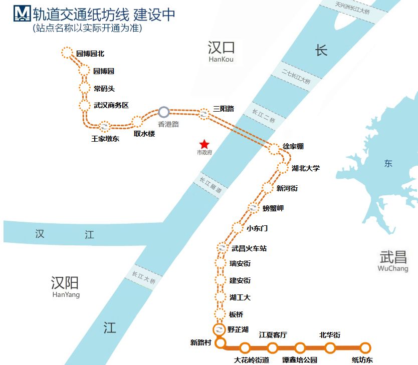 武汉交通最便利地铁线是哪条,武汉地铁线详细路线图