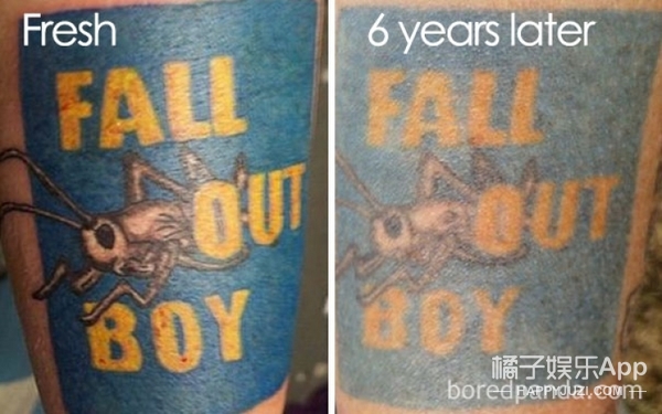 纹身线条掉色怎么办,当你纹身时皮肤下都发生了什么