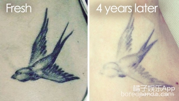 纹身线条掉色怎么办,当你纹身时皮肤下都发生了什么