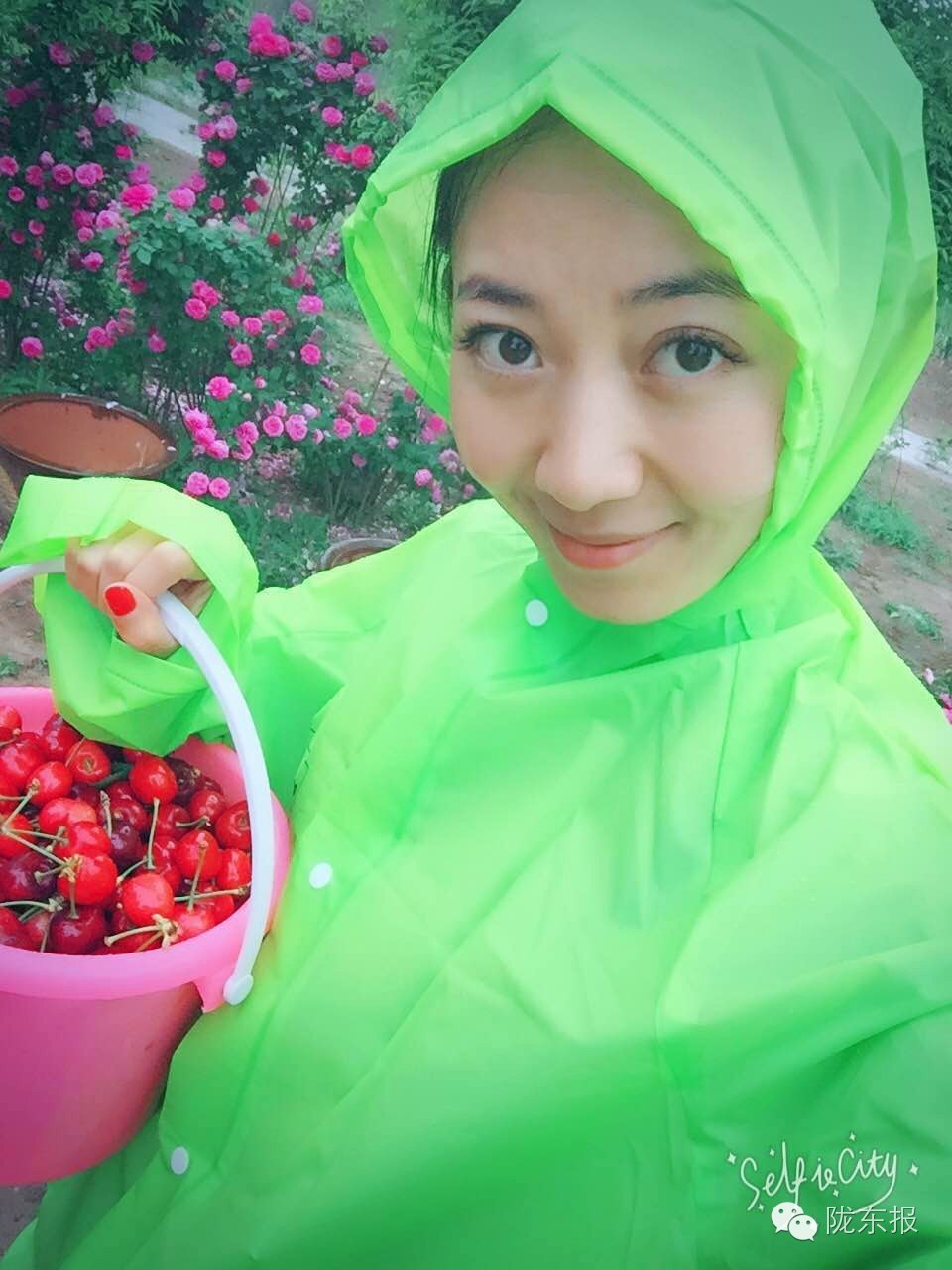 惊呆樱桃红了，美女盛情邀请，你是约呢，约呢，还是约呢！