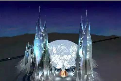 疯了！迪拜又疯了，这次连月亮都摘下来了...设易网1153期