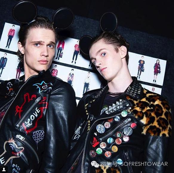 大发现|穿Coach的都是美少年