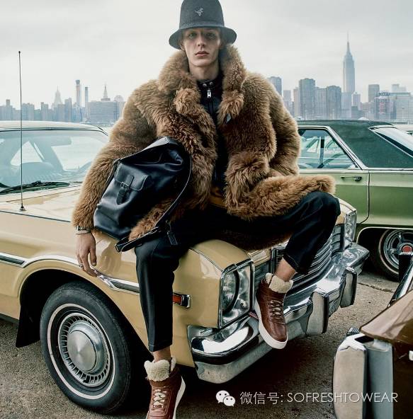 大发现|穿Coach的都是美少年