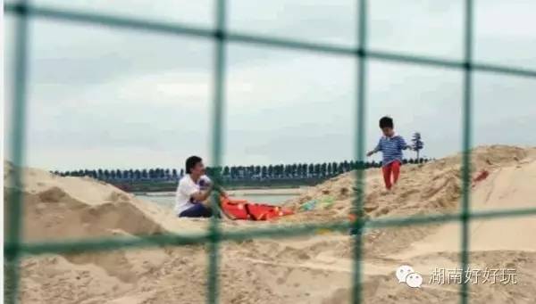 国内最好的海水沙滩,中国最大的沙滩湖