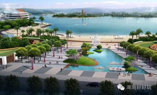 国内最好的海水沙滩,中国最大的沙滩湖