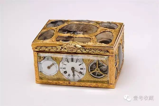 欧洲古董钟白色珐琅表盘,富玩珠宝穷玩表