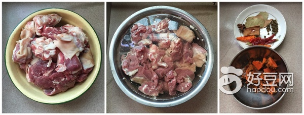 麻辣羊肉炖萝卜,麻辣羊肉的做法大全