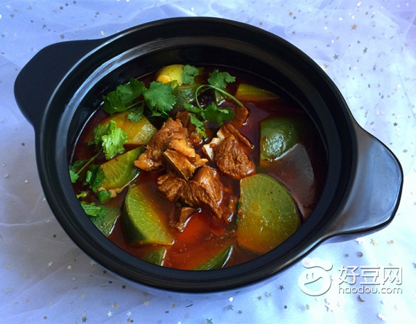 麻辣羊肉炖萝卜,麻辣羊肉的做法大全