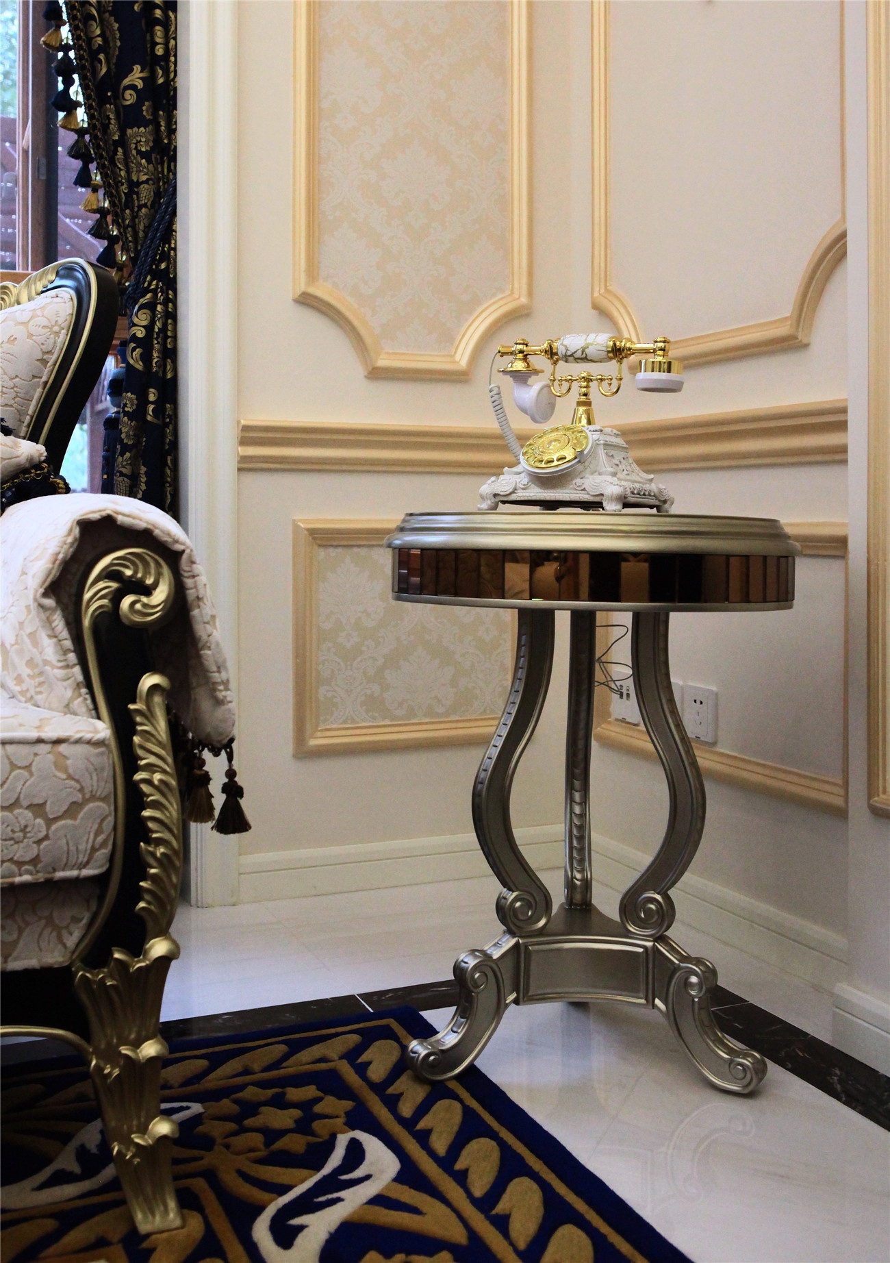 莫奈花园装修,法式庄园独栋别墅装修设计效果图