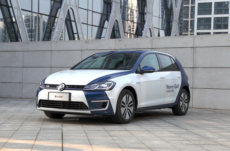 2016款大众golf驾驶体验,大众egolf最新款
