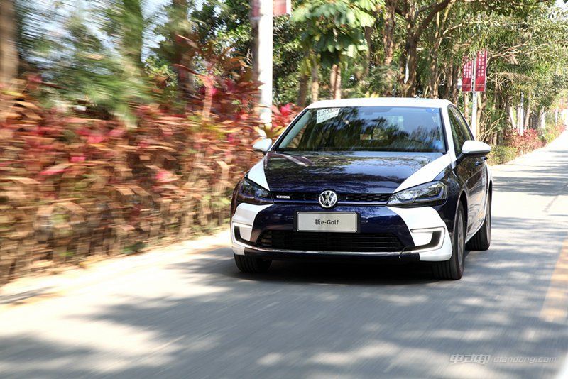 2016款大众golf驾驶体验,大众egolf最新款