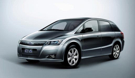 比亚迪e6的市场价格,比亚迪E6价格多少钱