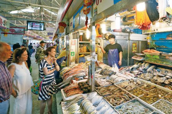 网红菜市场最大的特点,最有特色的网红菜场上过央视