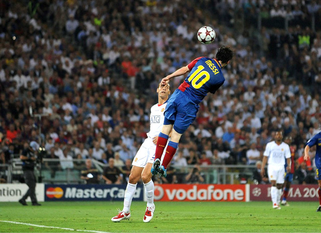 球王梅西夺冠纪念球,梅西的成长日记