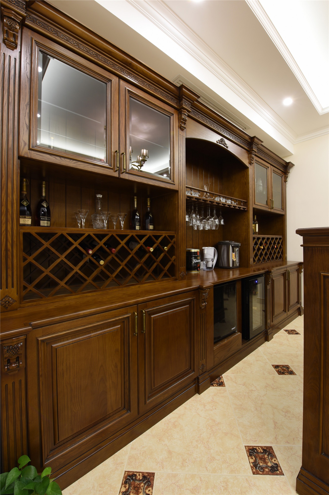 莫奈花园装修,法式庄园独栋别墅装修设计效果图