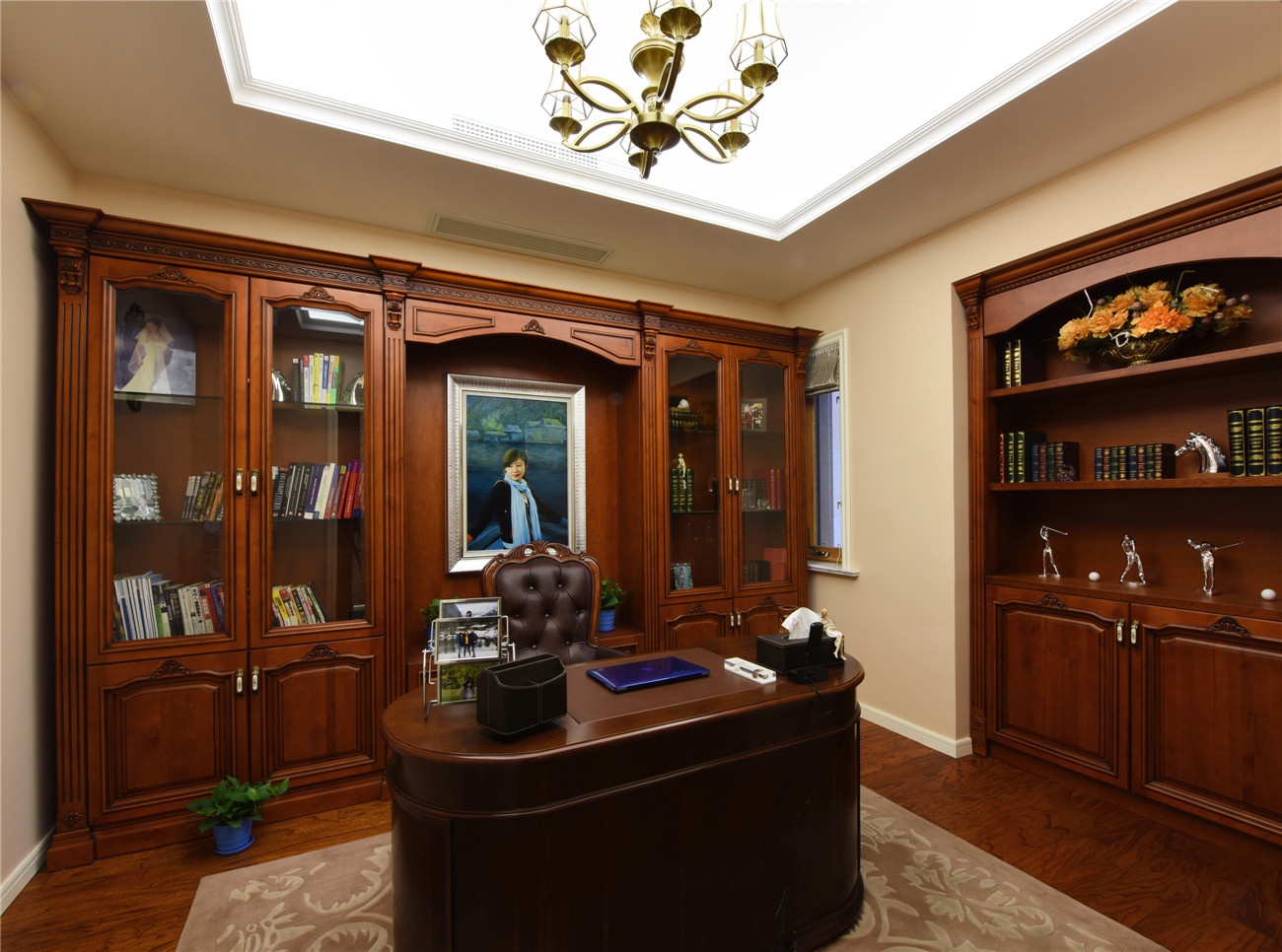 莫奈花园装修,法式庄园独栋别墅装修设计效果图