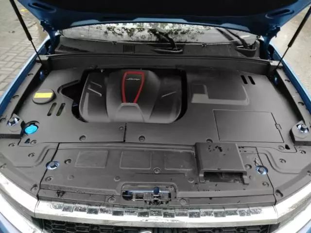 大迈x7车评测口碑,大迈x7静态体验