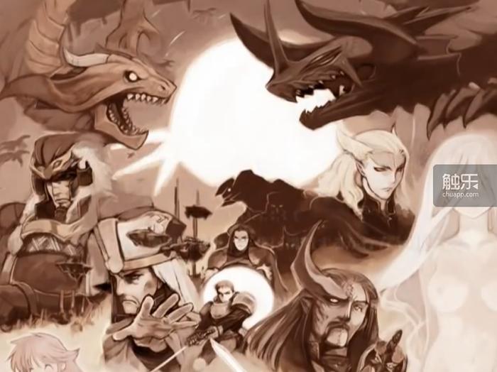 当那个男人成为传说时：“兰斯”系列系谱（上）