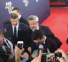 恭喜梅西获得第八座金球奖图片,梅西获得第五座金球奖