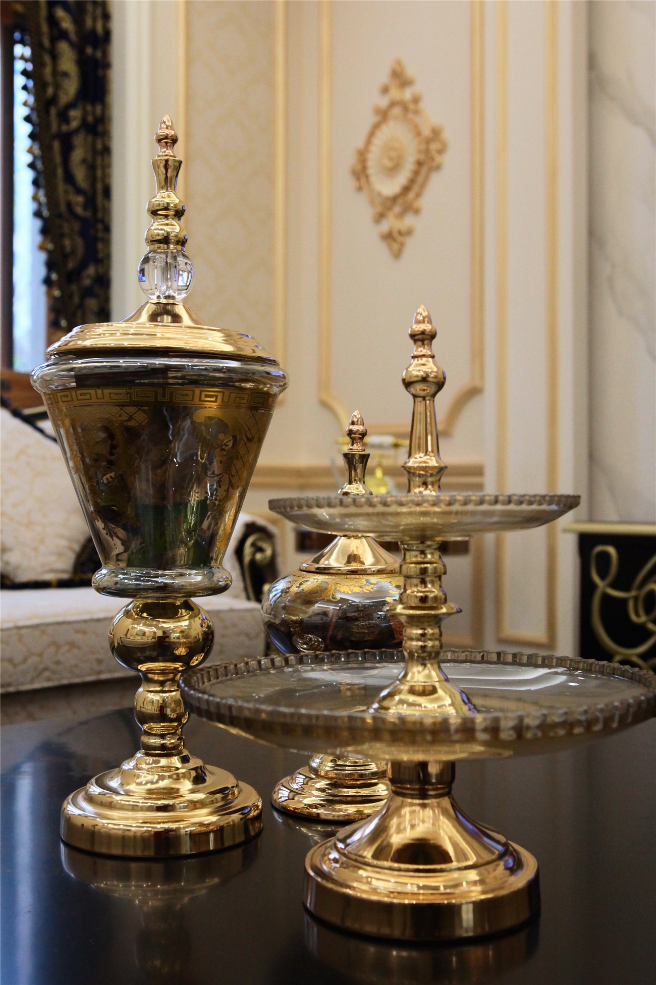 莫奈花园装修,法式庄园独栋别墅装修设计效果图