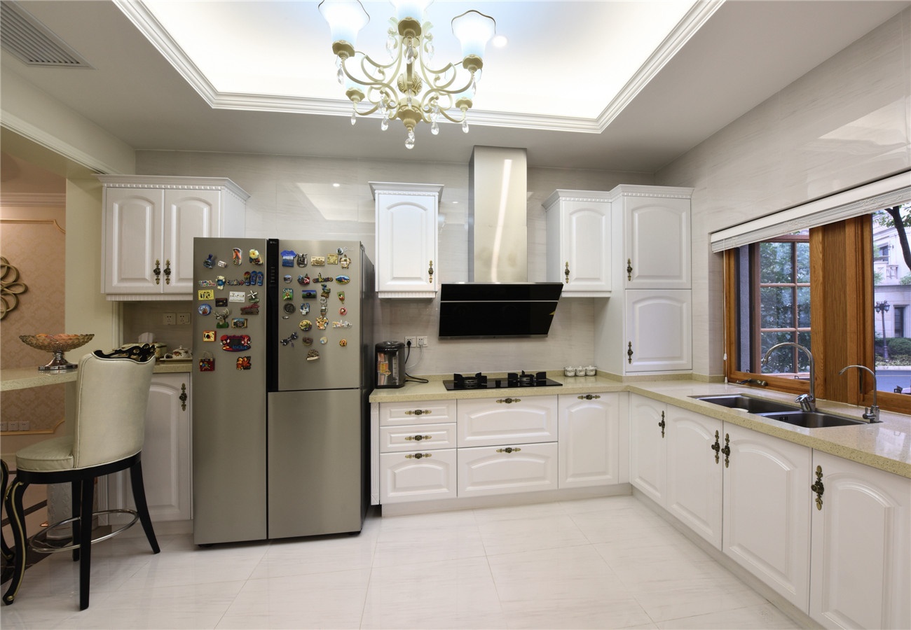 莫奈花园装修,法式庄园独栋别墅装修设计效果图