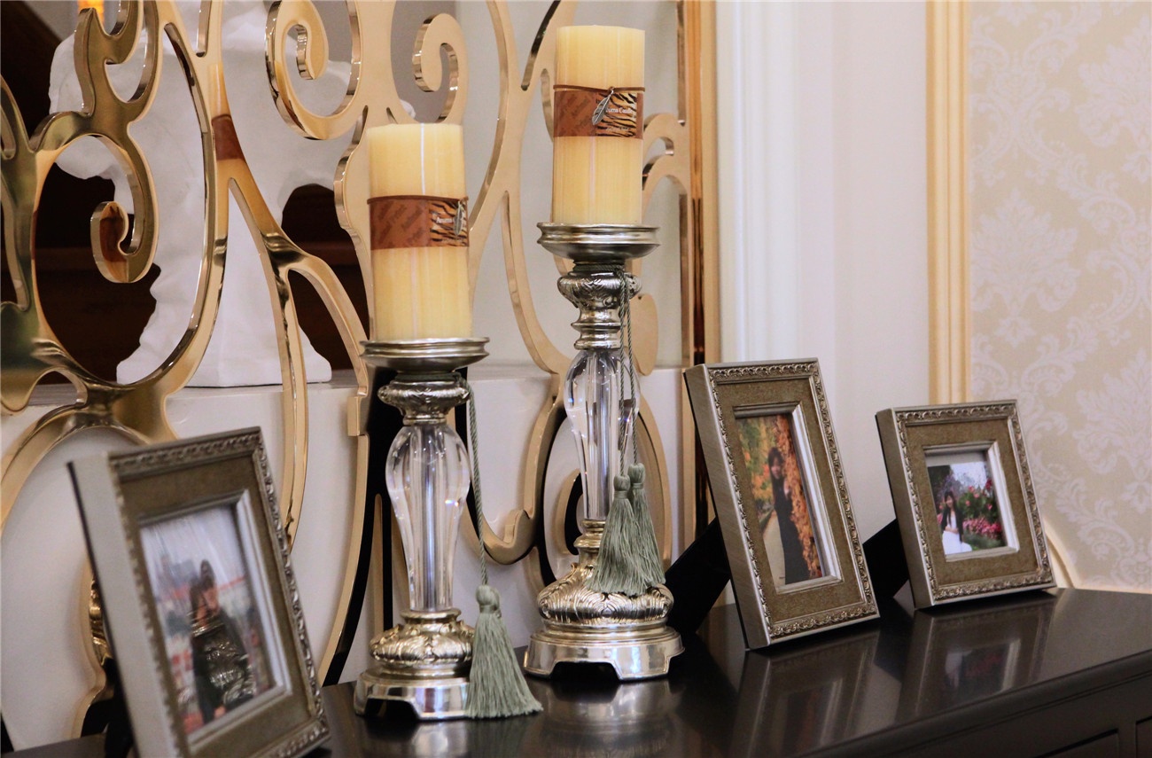 莫奈花园装修,法式庄园独栋别墅装修设计效果图