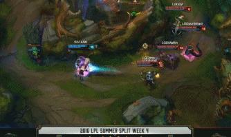 lpl五大顶级盲僧名场面,lpl唯一五杀盲僧