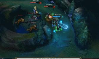 lpl五大顶级盲僧名场面,lpl唯一五杀盲僧