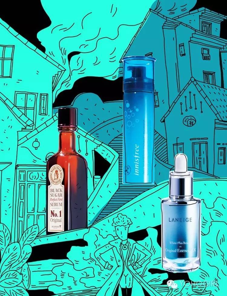 泡菜国化妆品,德国化妆品必买