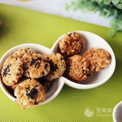 食物香脆瓜子酥,香脆瓜子仁的做法