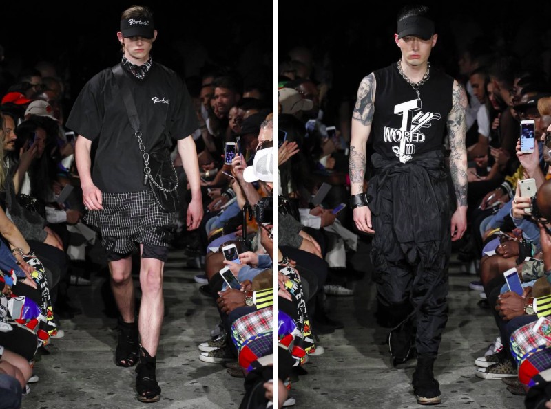 南装周|把潮牌做进时装周，英国品牌们就是这么干的