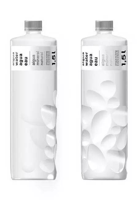 小瓶子们装的不是水，是逼格。